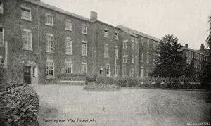 Berrington War Hospital, Atcham, Shropshire