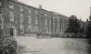1793 Prints: Berrington War Hospital, Atcham, Shropshire