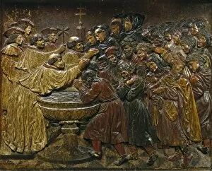 Altar Piece Gallery: BERRUGUETE, Alonso (1480-1561); BIGARNY or VIGARNY