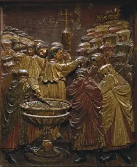 BERRUGUETE, Alonso (1480-1561); BIGARNY or VIGARNY