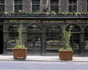 Sightseeing Prints: Berry Boss & Rudd Wine Merchants Berry Boss & Rudd Wine