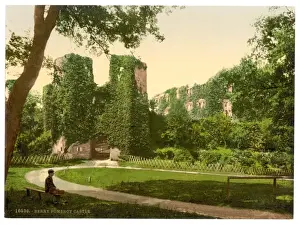 Pomeroy Prints: Berry Pomeroy Castle, Dartmouth, England