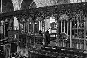 Perpendicular Prints: Berry Pomeroy Church