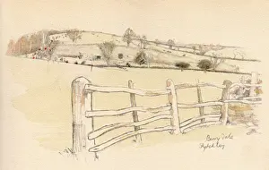 Covert Prints: Berrydale, covert of the Pytchley Hunt, Northamptonshire