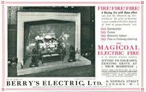 Effect Collection: Berry's Electric Magicoal Advertisement