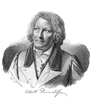 Thorvaldsen Prints: Bertel Thorvaldsen - 1