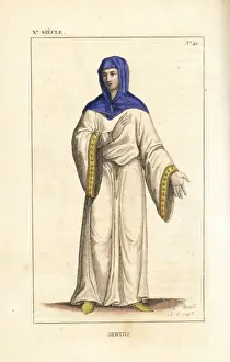 Bertha, daughter of King Lothair II and his