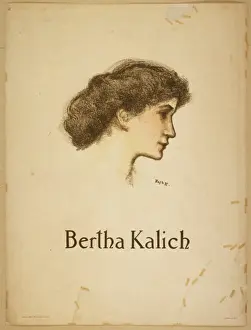 Bertha Prints: Bertha Kalich