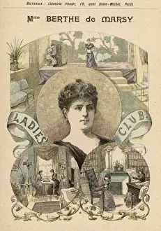 Berthe Prints: Berthe Louise De Marsy