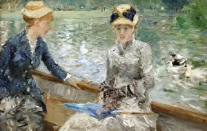 Images Dated 3rd April 2008: Berthe Morisot (1841-1895). Summers day