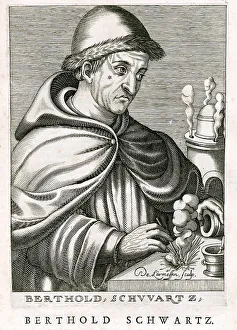 Larmessin Prints: Berthold Schwartz