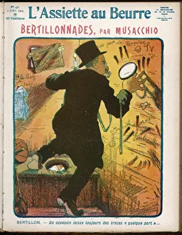 Alphonse Prints: BERTILLON SATIRE