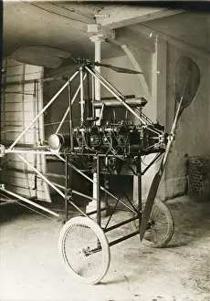 Bertin II helicopter of 1908