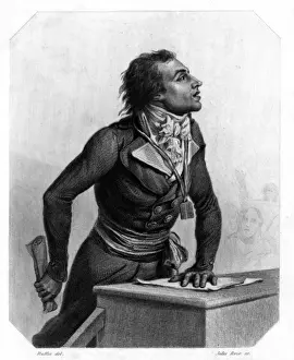 Bertrand Prints: Bertrand Barere de Vieuzac