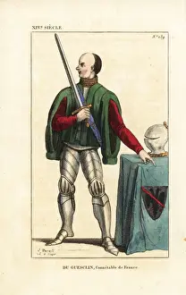 Bertrand du Guesclin, Constable of France, 1314-1380