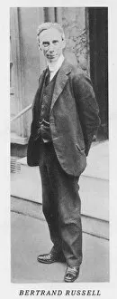 Length Gallery: Bertrand Russell / C 1924