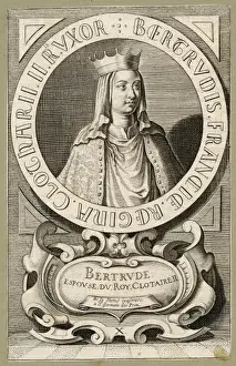 Neustria Prints: BERTRUDE