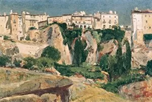 Telmo Gallery: BERUETE Y MORET, Aureliano de (1845-1912). View