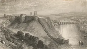 View Point Prints: Berwick Castle / Early C19