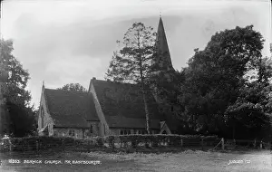Berwick Prints: Berwick Church