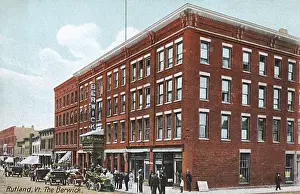 Center Prints: Berwick Hotel, Rutland, Vermont, USA
