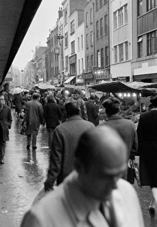 Soho, London - Berwick Street Market W1