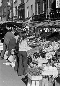 Images Dated 9th October 2017: Berwick Street Market - Soho, London