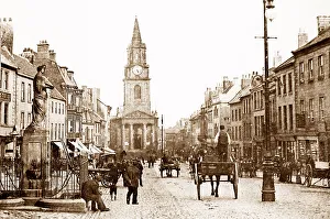 Berwick on Tweed High Street