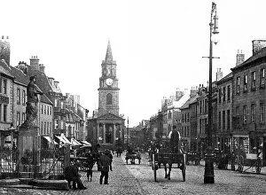 Berwick Prints: Berwick upon Tweed High Street early 1900's