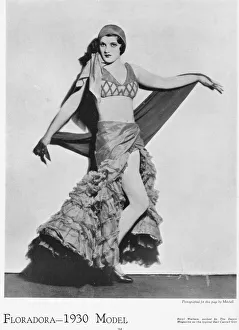 Hollywood Prints: Beryl Wallace picked by The Dance Magazine as