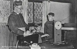 Established Prints: Besford Court College, Worcestershire - Psychological Testin
