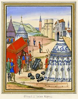 BESIEGES RHEIMS 1369