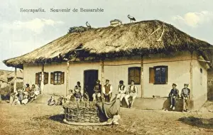 Nest Prints: Bessarabia - Moldova