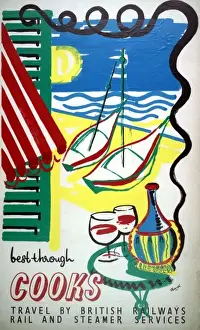 Inviting Prints: Best Through Cooks, rail and steamer services