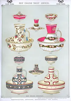 Stoneware Prints: Best English Toilet Services, Plate 47