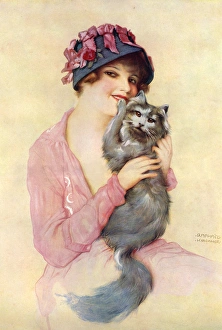 Blouse Gallery: Best of Friends by Raphael Kirchner