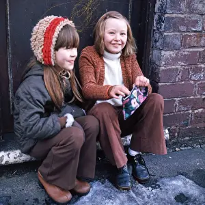 Best Friends. Stockton on Tees 1970s