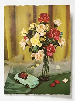 Geffrye Museum Gallery: Best wishes card