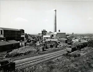 Rails Collection: Bestwood Colliery, near Bestwood Village, Nottinghamshire