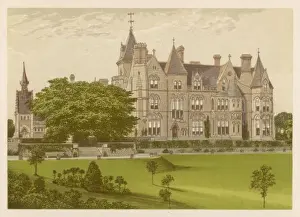 Notts Prints: Bestwood Lodge / Notts