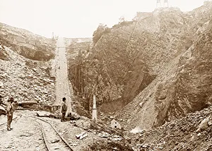 Bethesda penryhn slate quarry, Wales
