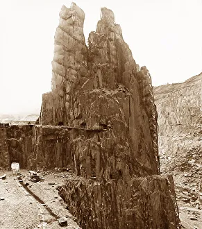 Bethesda penryhn slate quarry, Wales