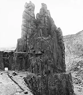 Bethesda penryhn slate quarry, Wales