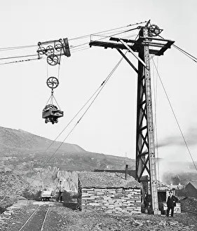 Bethesda penryhn slate quarry, Wales