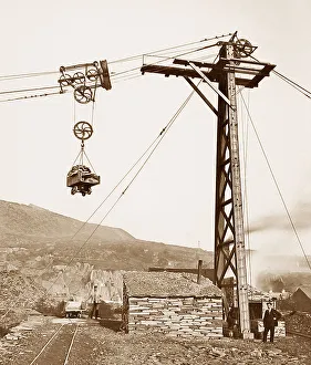 Bethesda penryhn slate quarry, Wales