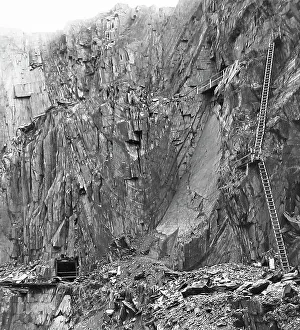 Bethesda penryhn slate quarry, Wales