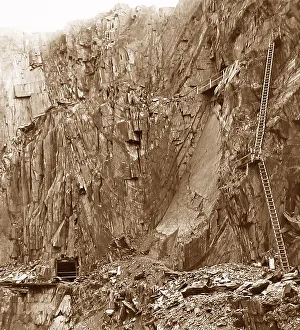 Bethesda penryhn slate quarry, Wales