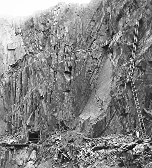 Bethesda Penryhn Slate Quarry, Wales