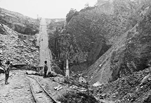 Bethesda Penryhn Slate Quarry, Wales