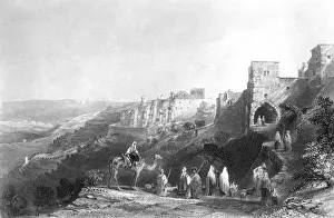 Bartlett Prints: Bethlehem, 1835 / Bartlett